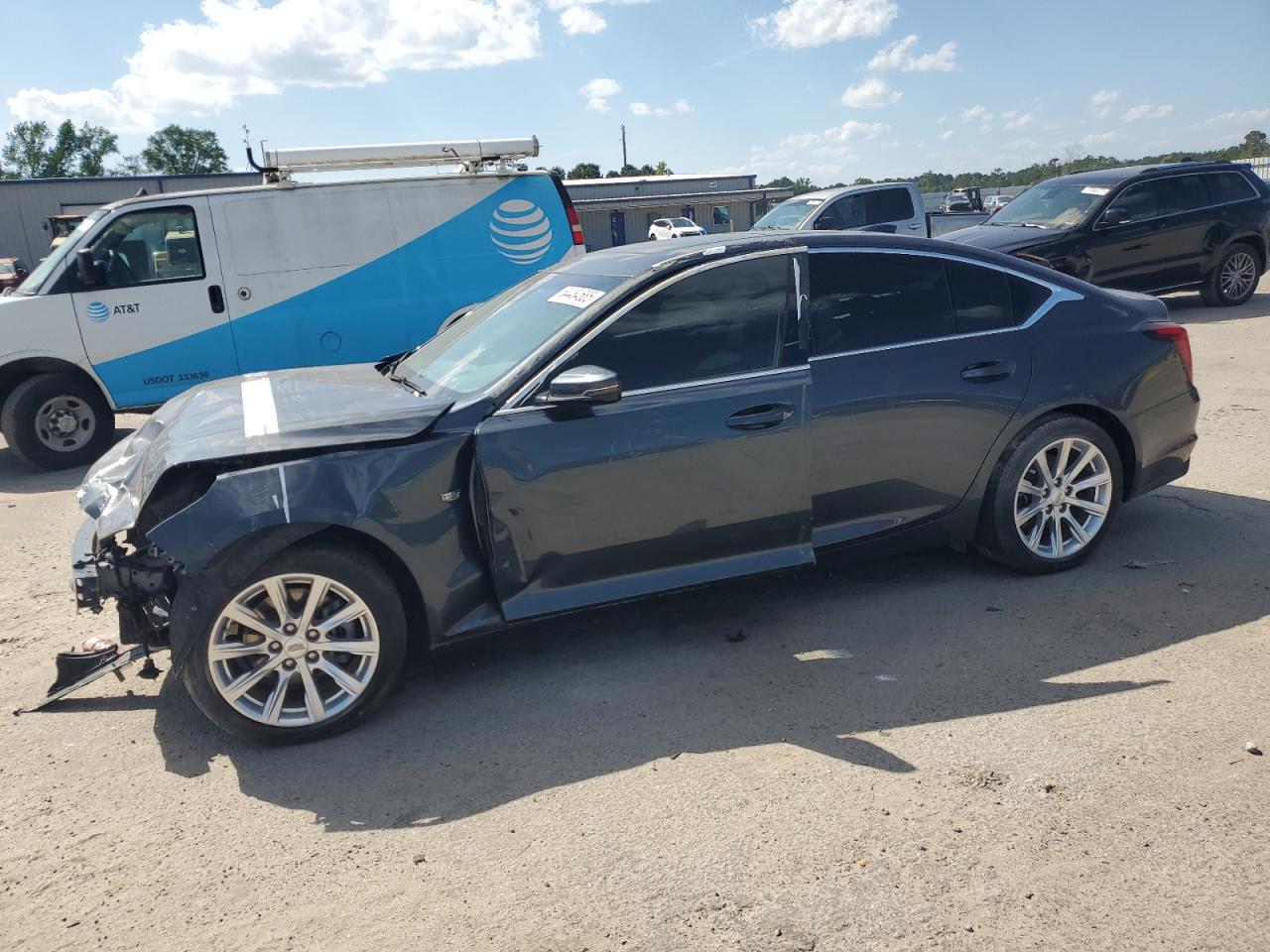 2020 Cadillac Ct5 Luxury იყიდება Harleyville-ში, SC - Front End