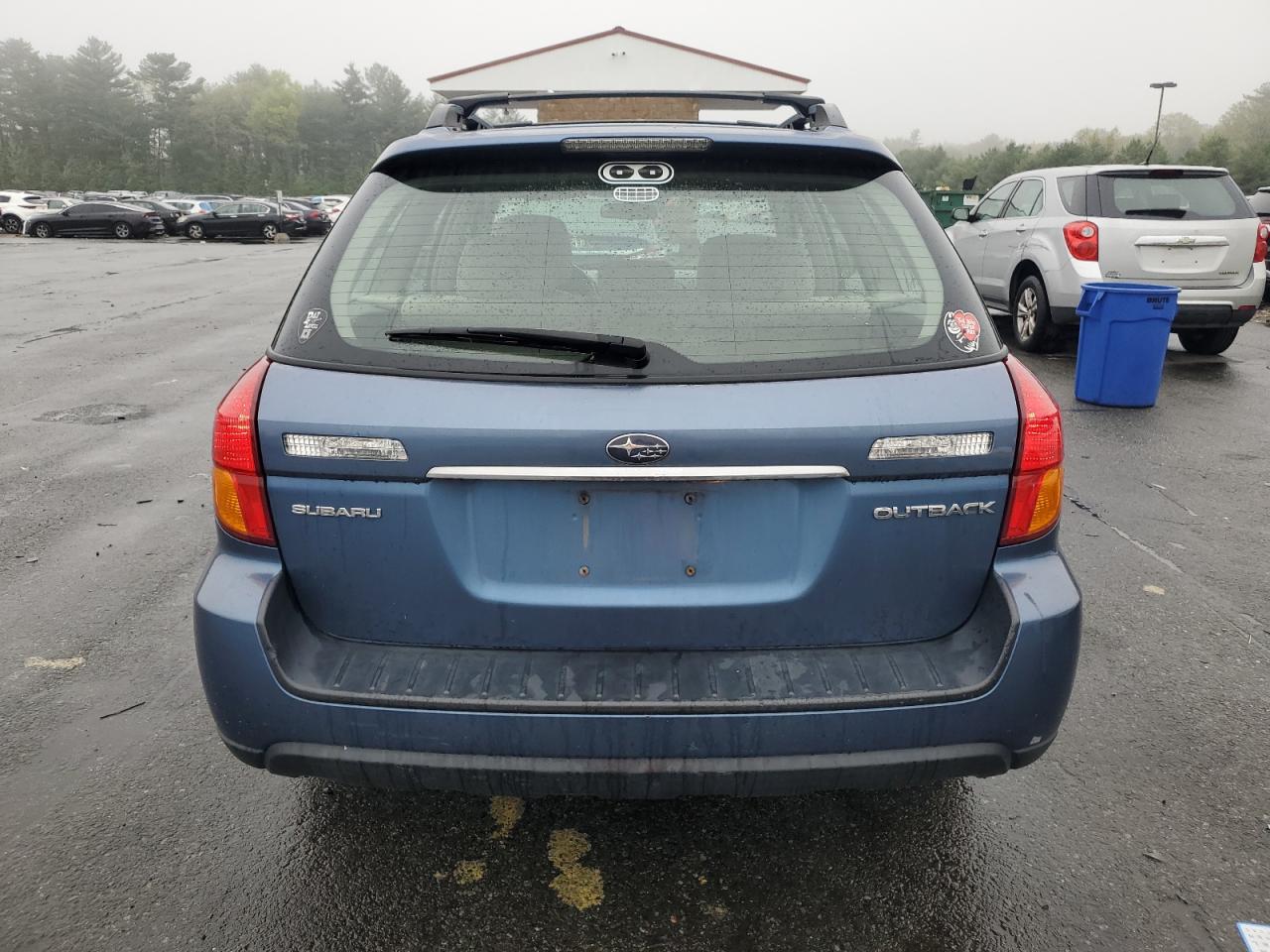 2007 Subaru Outback Outback 2.5I VIN: 4S4BP61C477341320 Lot: 55583105