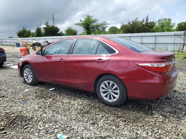 Седаны TOYOTA CAMRY 2017 Красный