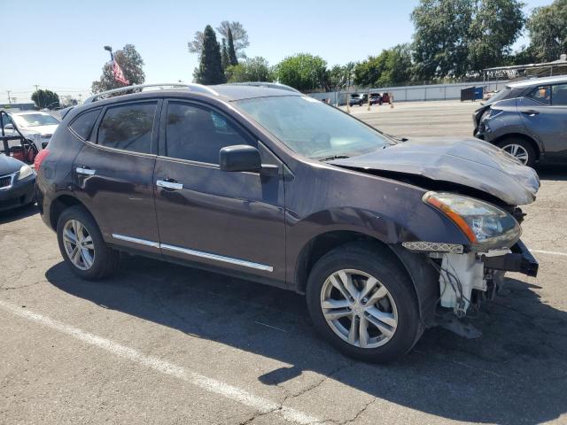 Паркетники NISSAN ROGUE 2015 Бургунди