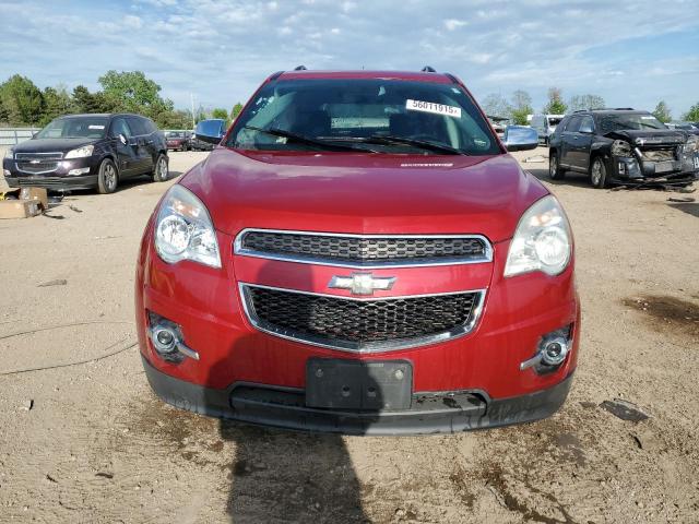  CHEVROLET EQUINOX 2015 Красный