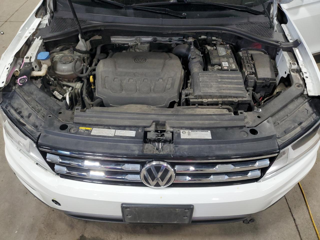 2018 Volkswagen Tiguan Se VIN: 3VV2B7AX9JM067638 Lot: 55454645