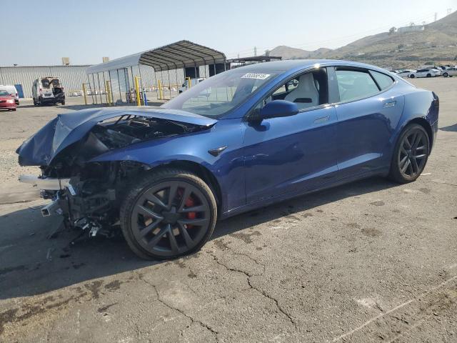  TESLA MODEL S 2024 Синий