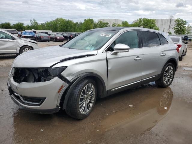 2016 Lincoln Mkx Reserve