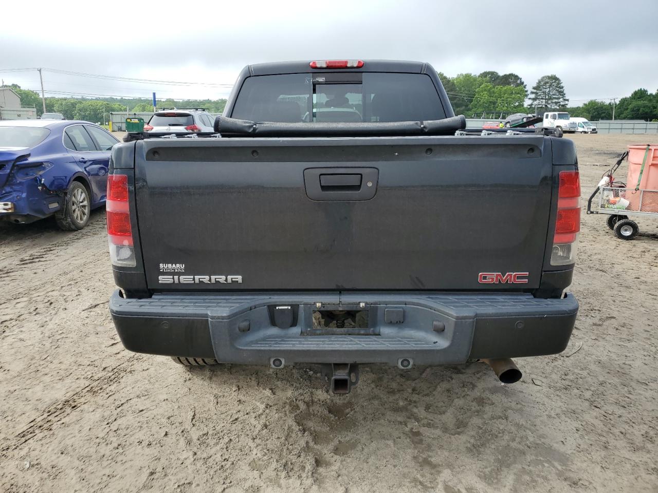 2008 GMC New Sierra K1500 Denali VIN: 2GTEK638681170433 Lot: 56862105