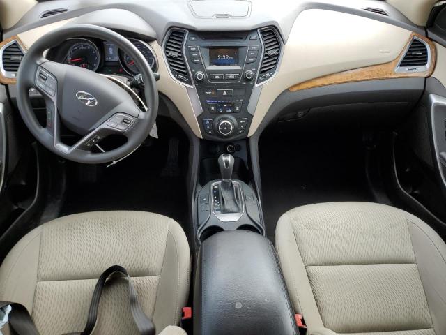  HYUNDAI SANTA FE 2016 Brązowy