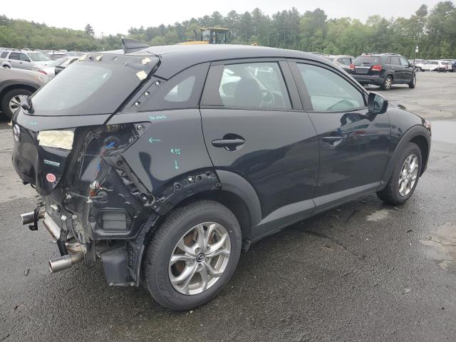  MAZDA CX-3 2021 Чорний