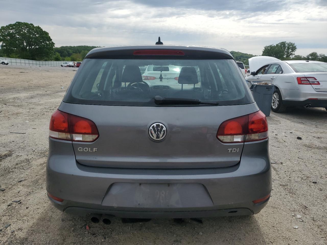2011 Volkswagen Golf VIN: WVWDM7AJ9BW172372 Lot: 58260105