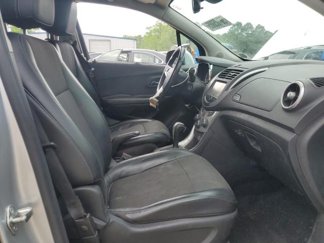  CHEVROLET TRAX 2016 Серебристый