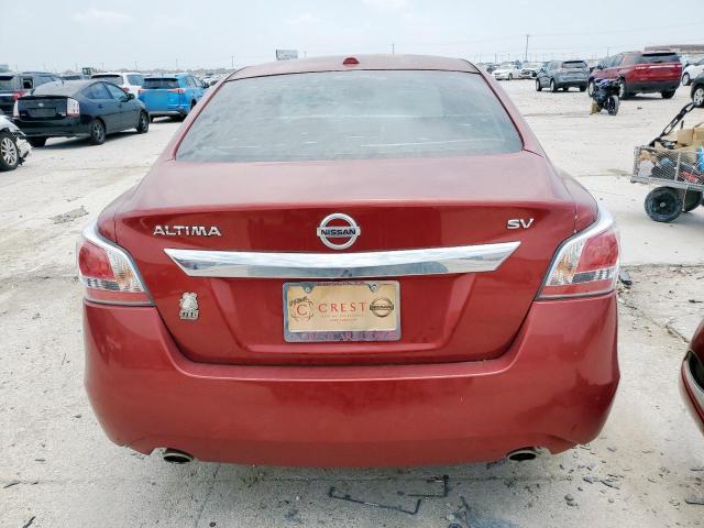  NISSAN ALTIMA 2015 Red