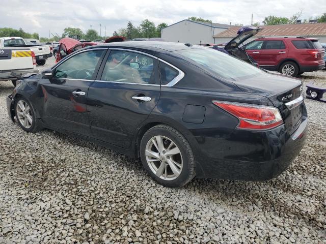  NISSAN ALTIMA 2015 Czarny