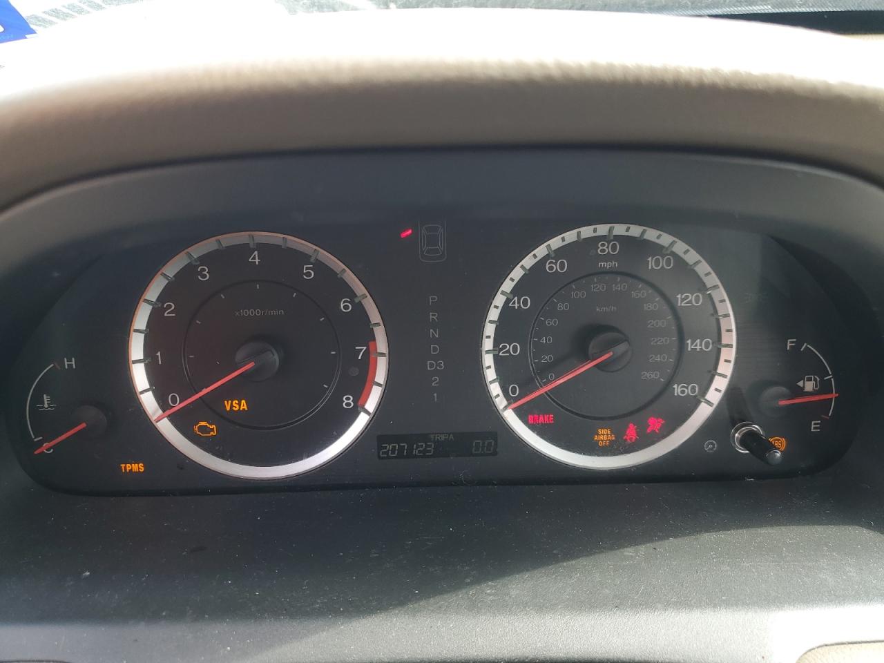 2010 Honda Accord Lxp VIN: 1HGCP2F41AA064138 Lot: 55288635