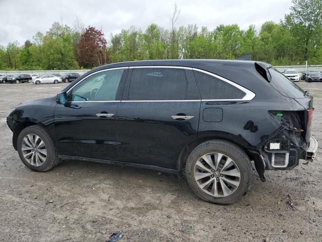  ACURA MDX 2014 Czarny