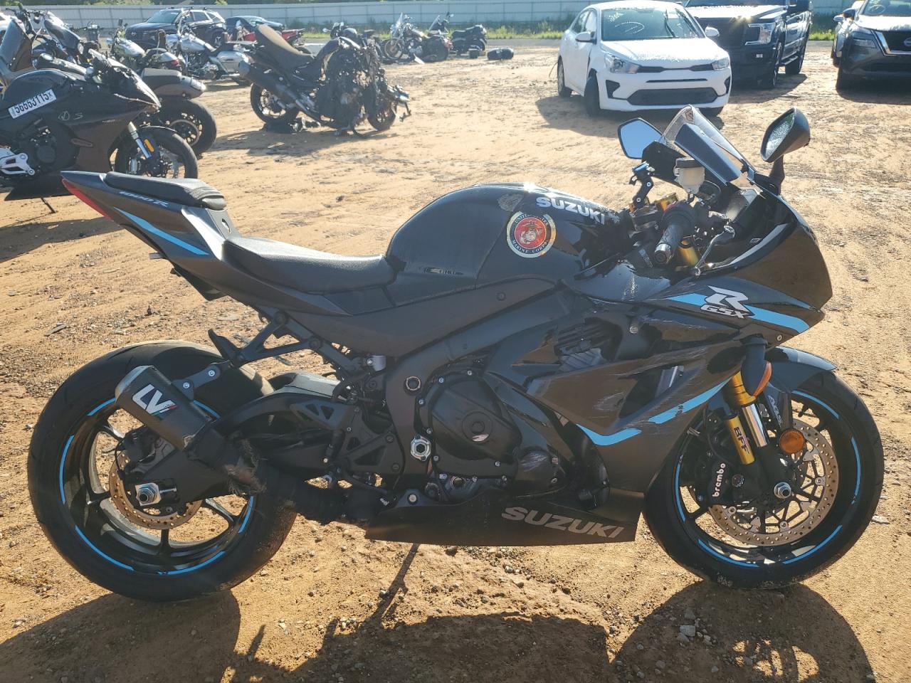 2024 Suzuki Gsx-R1000 R na sprzedaż w Theodore, AL - Side