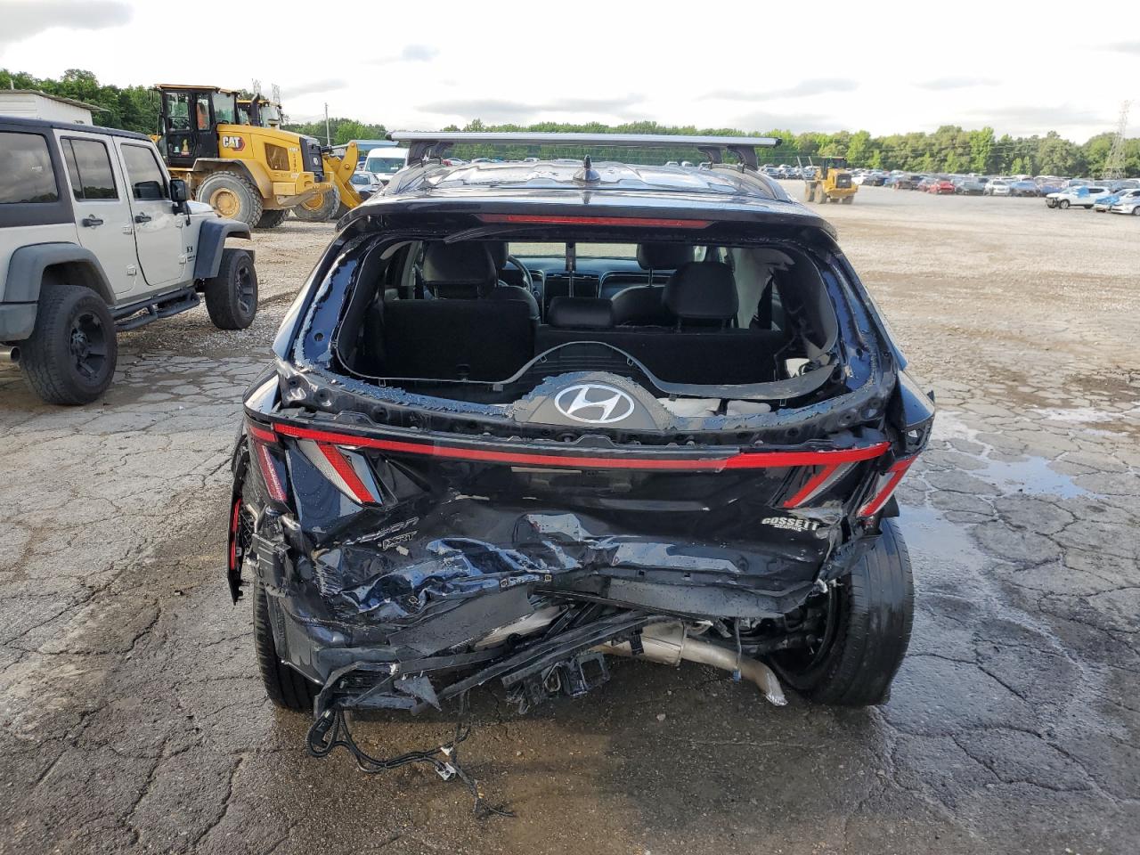 2023 Hyundai Tucson N Line VIN: KM8JF3AE4PU254520 Lot: 58559485