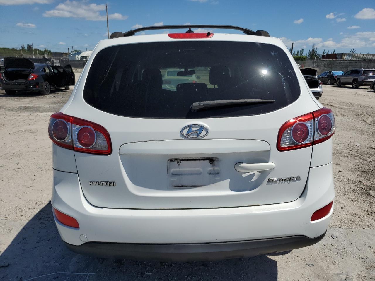 2010 Hyundai Santa Fe Gls VIN: 5NMSG3ABXAH411154 Lot: 56784605
