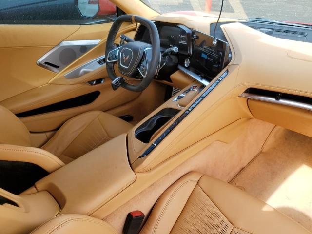  CHEVROLET CORVETTE 2024 Red