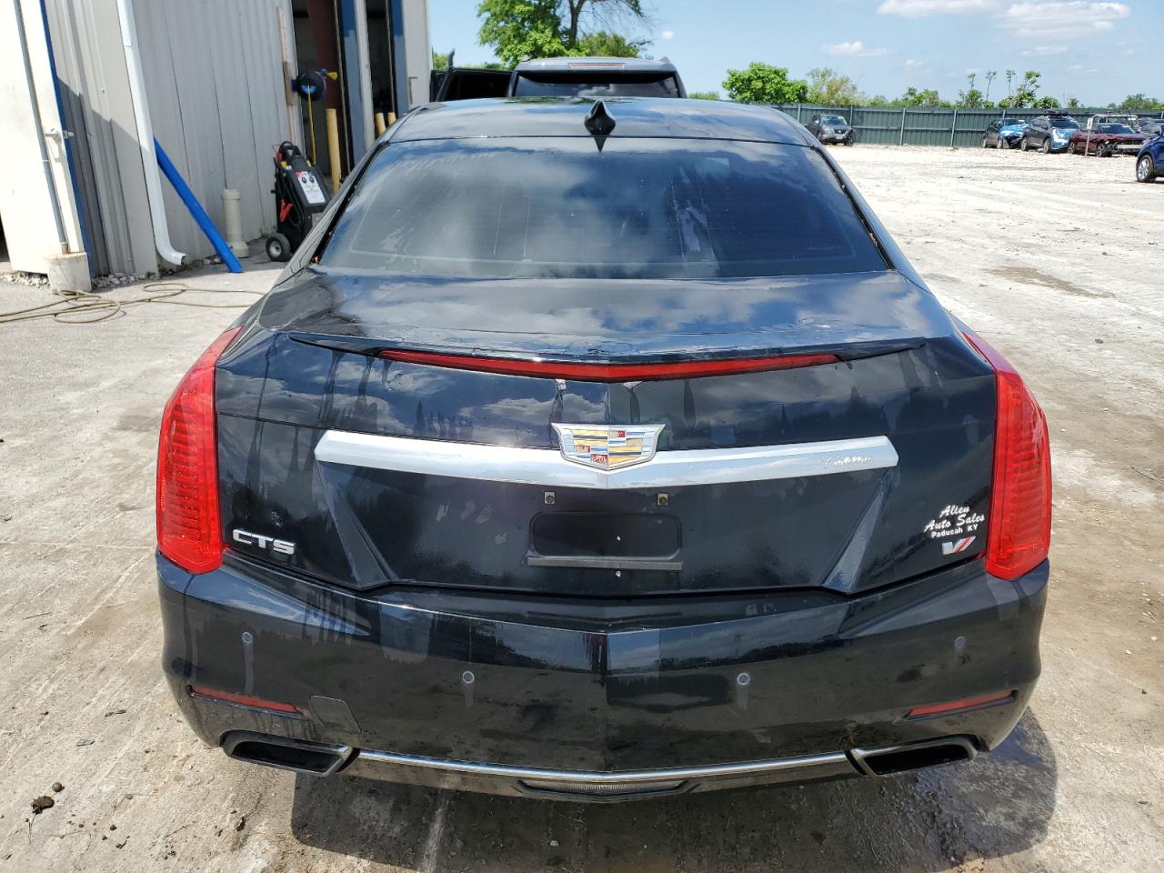 2015 Cadillac Cts Vsport VIN: 1G6AU5S87F0104313 Lot: 54977995