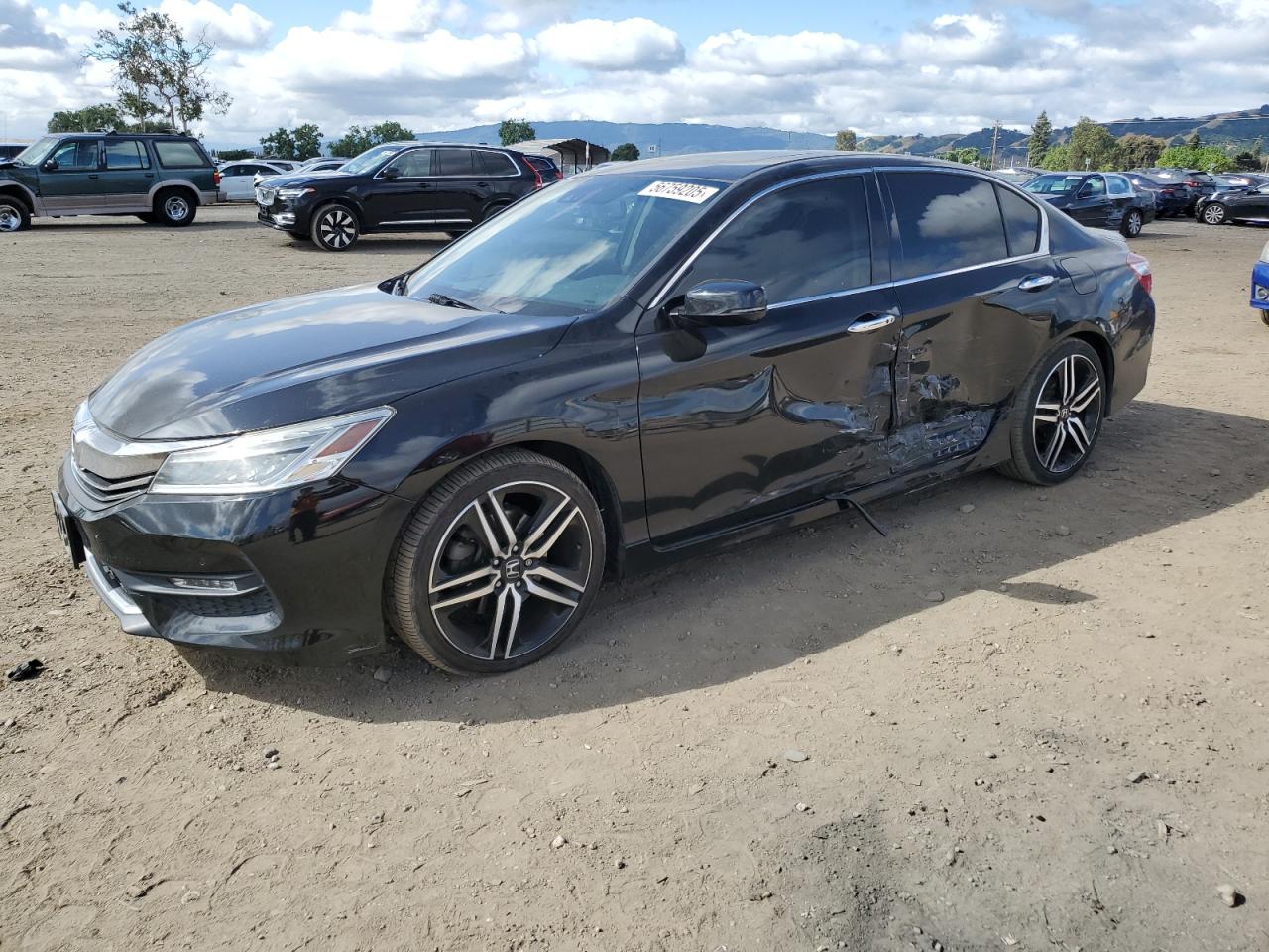 2017 Honda Accord Touring იყიდება San Martin-ში, CA - Side