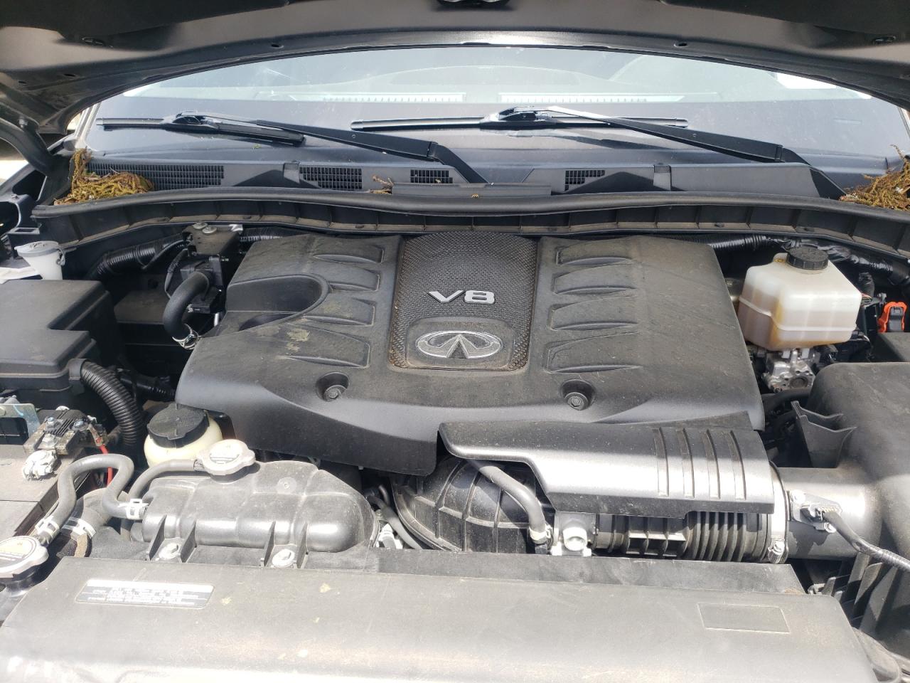 2021 Infiniti Qx80 Luxe VIN: JN8AZ2AE8M9271118 Lot: 57033195