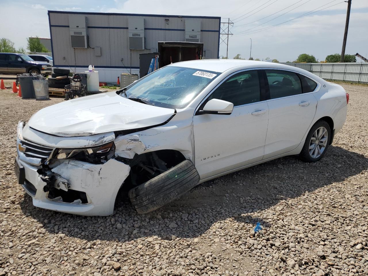 2016 Chevrolet Impala Lt en Venta en Bismarck, ND - Front End
