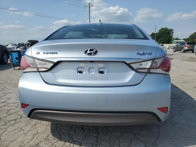Седани HYUNDAI SONATA 2015 Синій