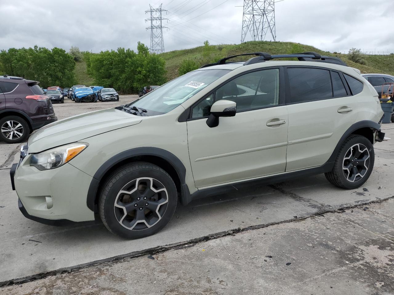2015 Subaru Xv Crosstrek 2.0 Limited للبيع في Littleton، CO - Rear End