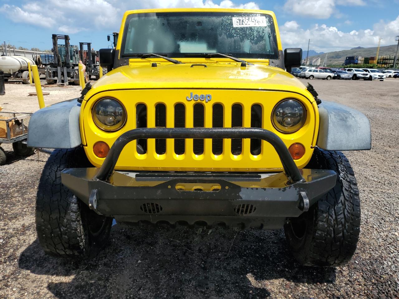 7799出品　1/5 2009 Jeep Wrangler at HI - Kapolei: 1J4GA39109L