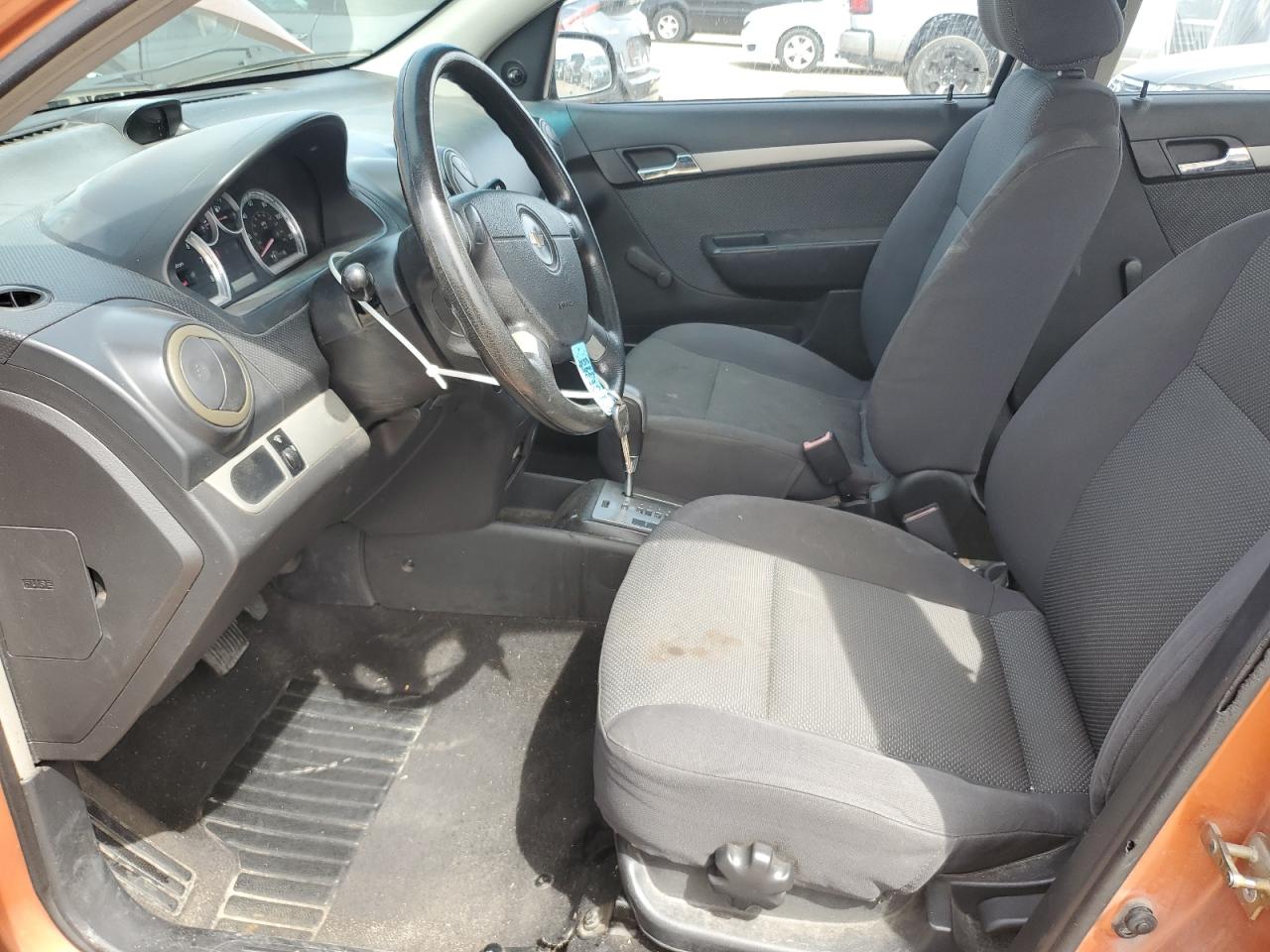 2007 Chevrolet Aveo Base VIN: KL1TD566X7B123031 Lot: 55264755