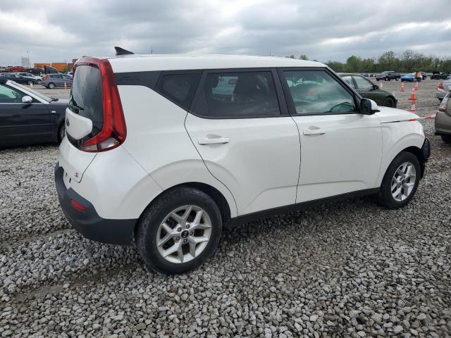  KIA SOUL 2020 Белый