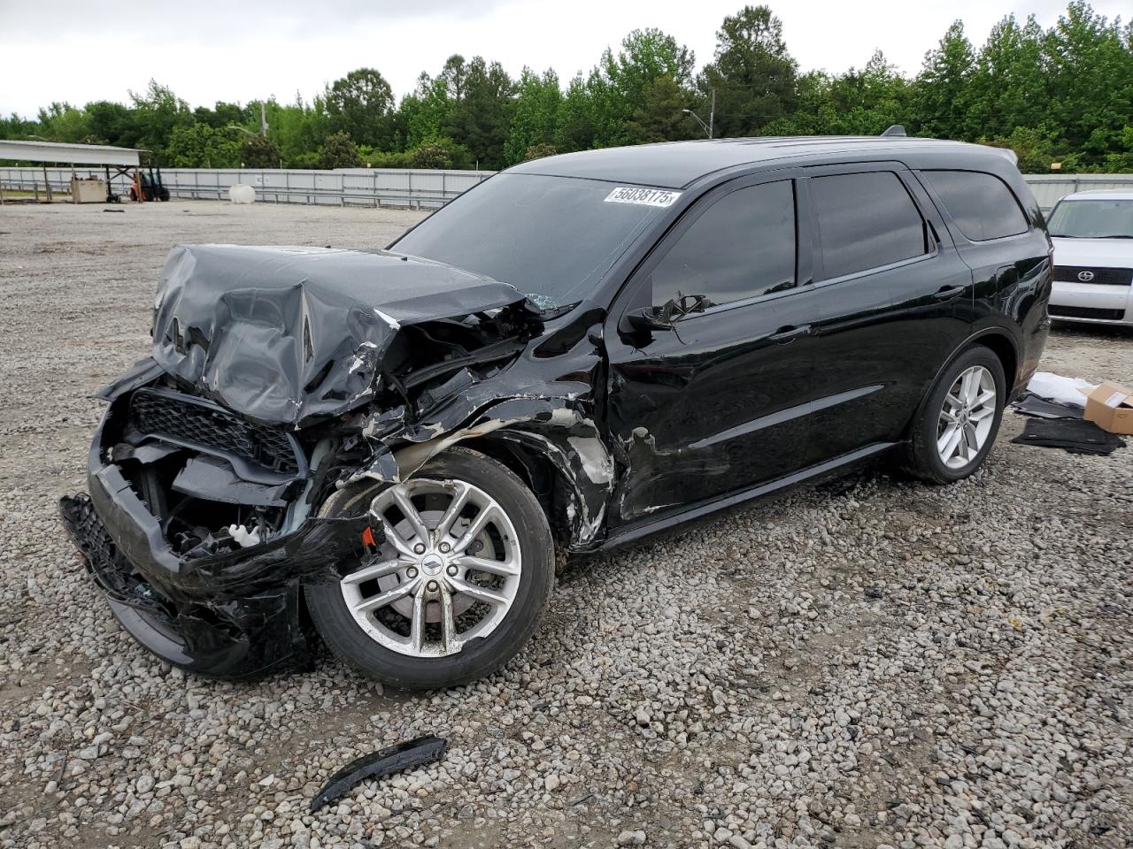 2021 Dodge Durango Gt იყიდება Memphis-ში, TN - Front End