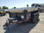 2025 Carry-On 6X10Dlpe10K-Tp Dump Trailer за продажба в Bakersfield, CA - Normal Wear