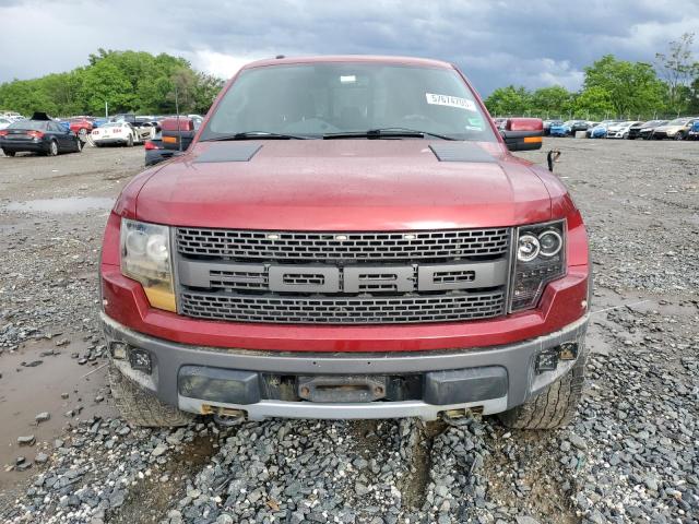  FORD F150 2014 Red