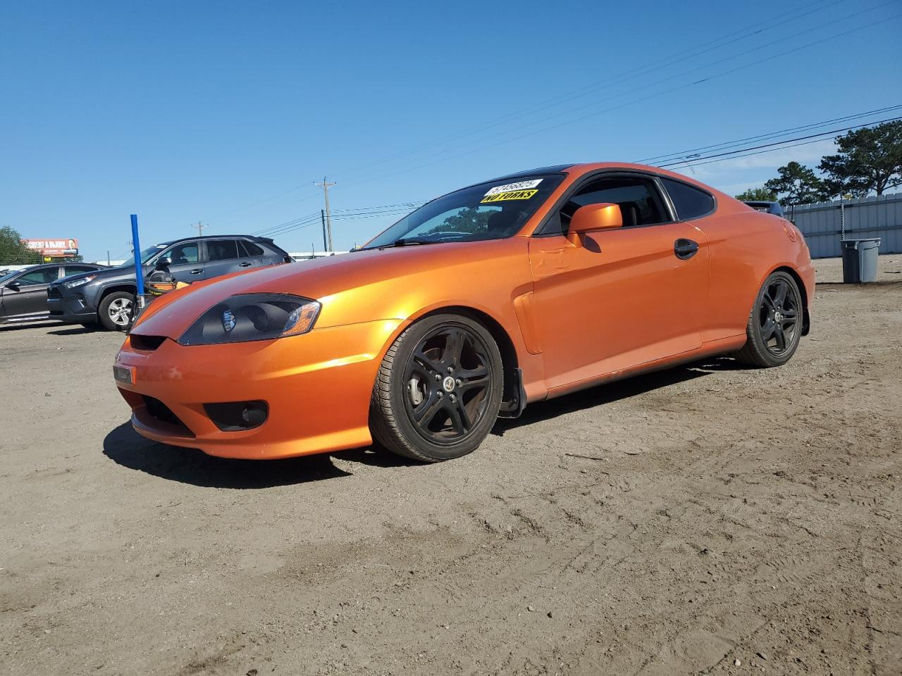 2006 Hyundai Tiburon Gt en Venta en Newton, AL - All Over