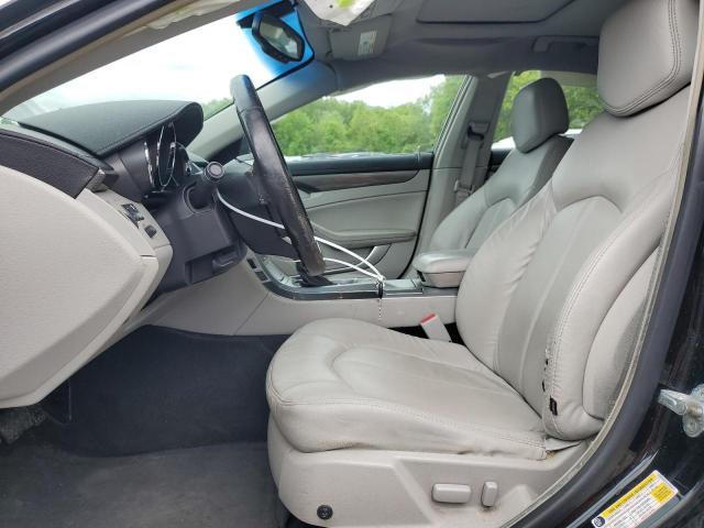  CADILLAC CTS 2012 Czarny