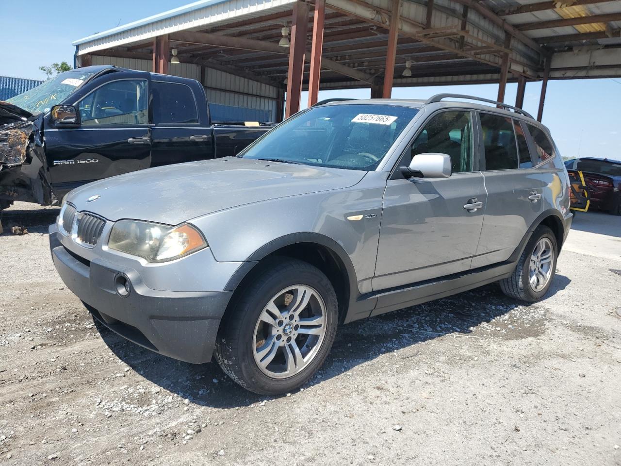 2005 Bmw X3 3.0I en Venta en Riverview, FL - Rear End