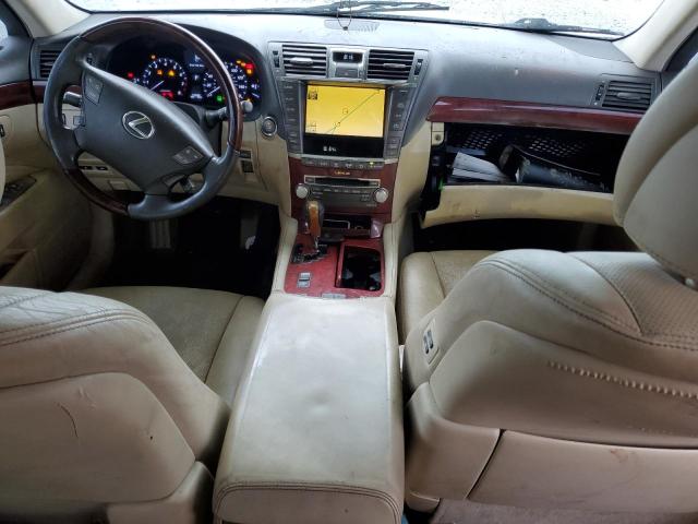  LEXUS LS460 2012 Белы