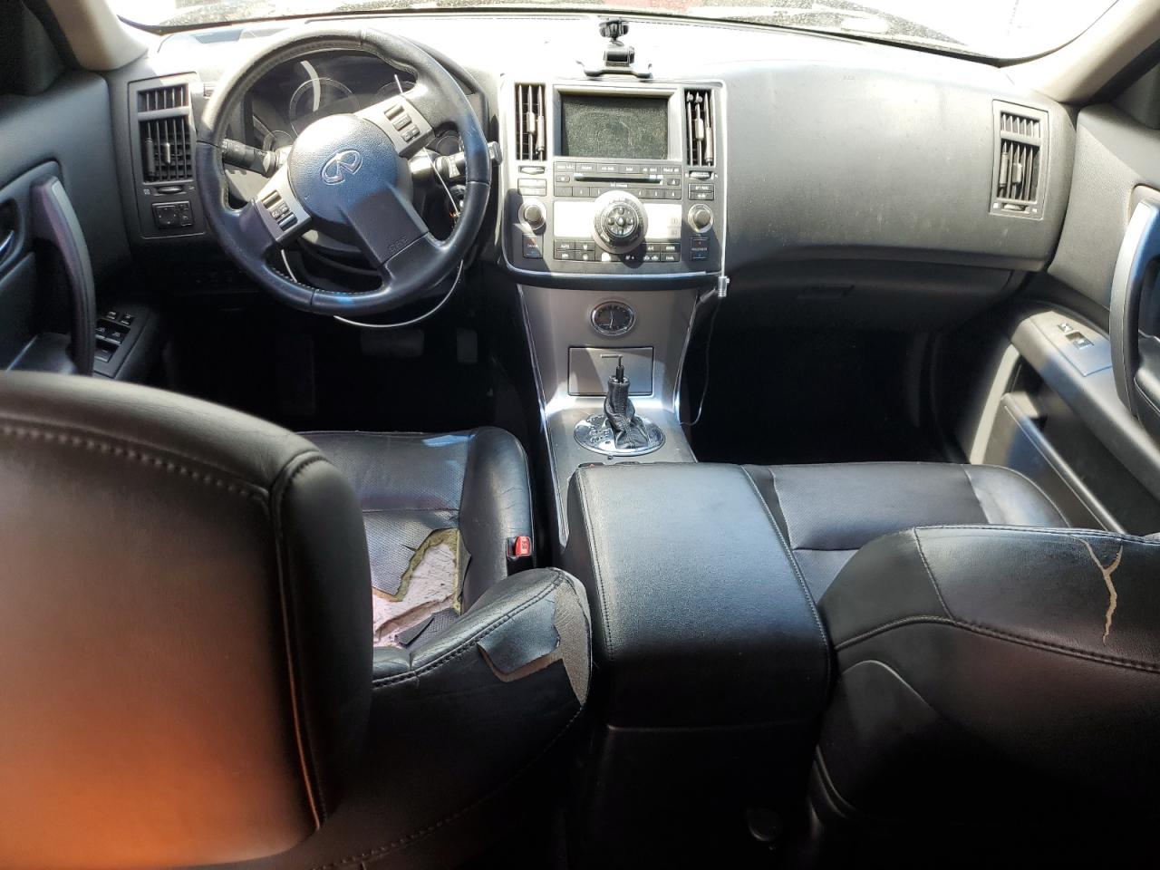 2008 Infiniti Fx35 VIN: JNRAS08W18X202582 Lot: 55660375