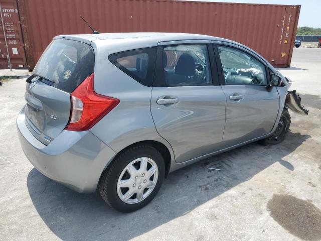  NISSAN VERSA 2015 Серебристый