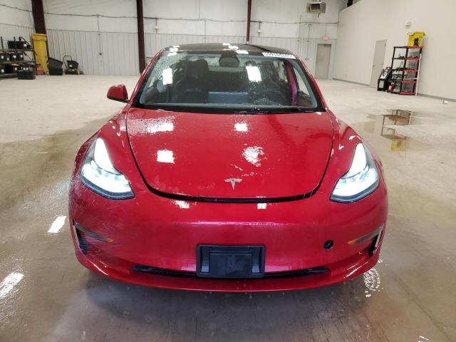  TESLA MODEL 3 2022 Czerwony