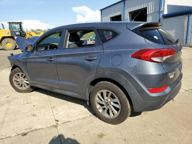  HYUNDAI TUCSON 2018 Granatowy