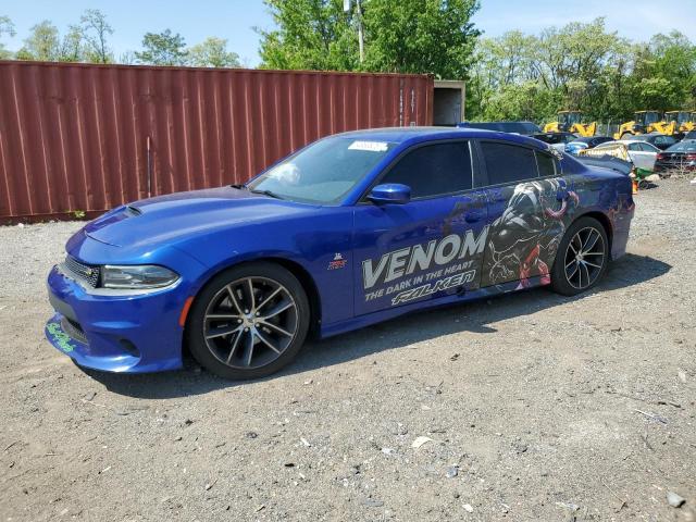 DODGE CHARGER 2018 Granatowy