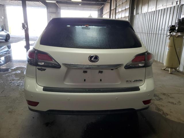  LEXUS RX450 2013 Белы