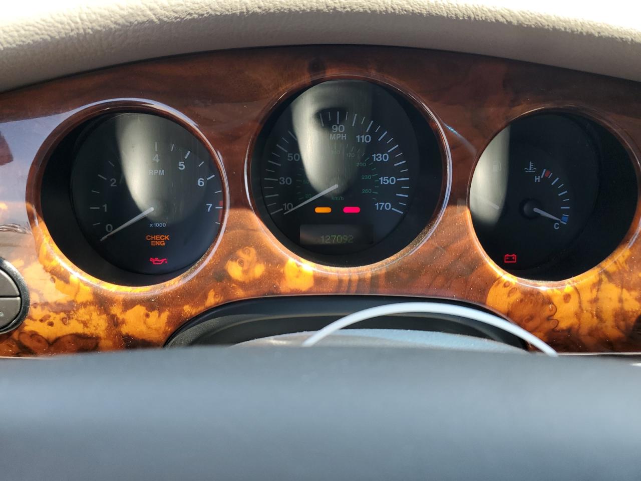 1999 Jaguar Xj8 L VIN: SAJHX604XXC854217 Lot: 56042735