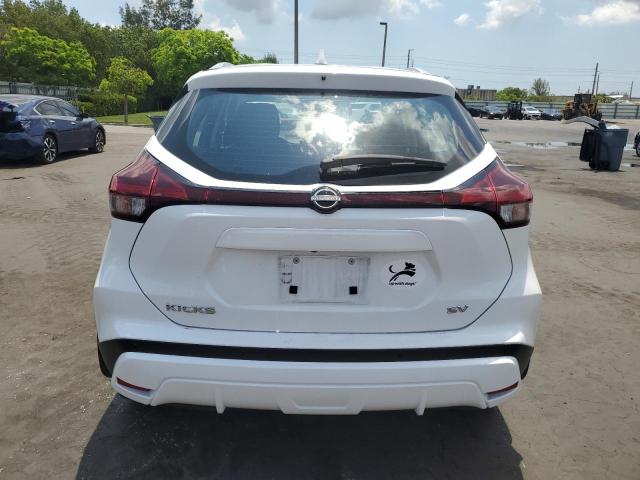  NISSAN KICKS 2024 Белый
