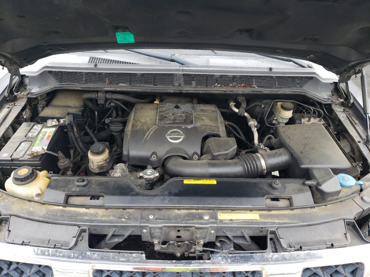 2007 Nissan Armada Se VIN: 5N1AA08C47N719440 Lot: 58258255