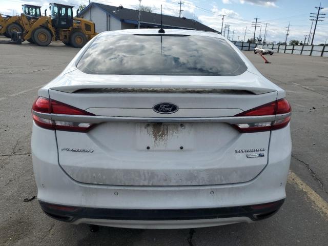  FORD FUSION 2018 White
