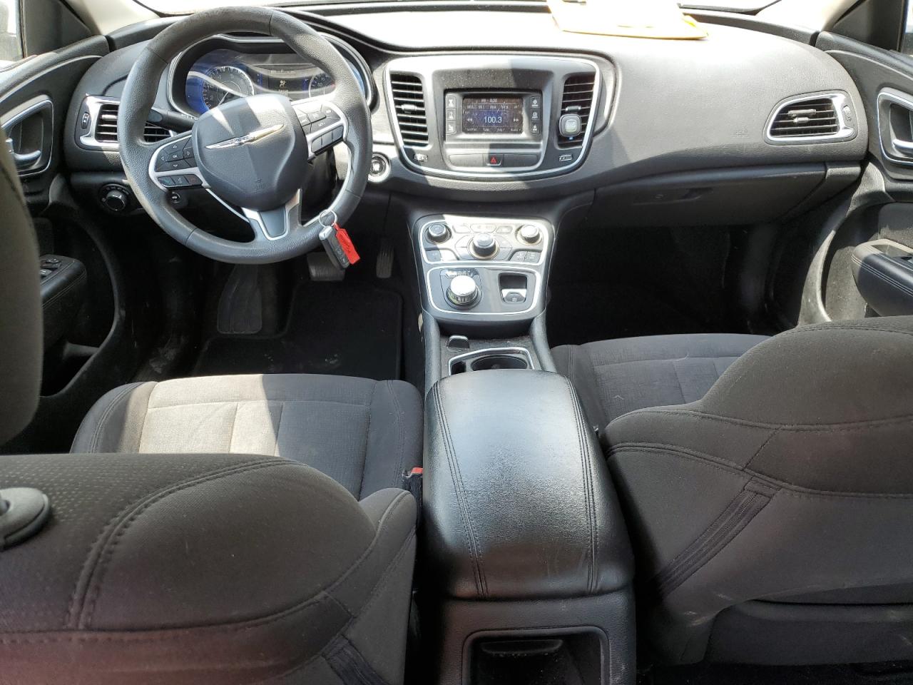 2015 Chrysler 200 Limited VIN: 1C3CCCAB3FN702108 Lot: 56909605