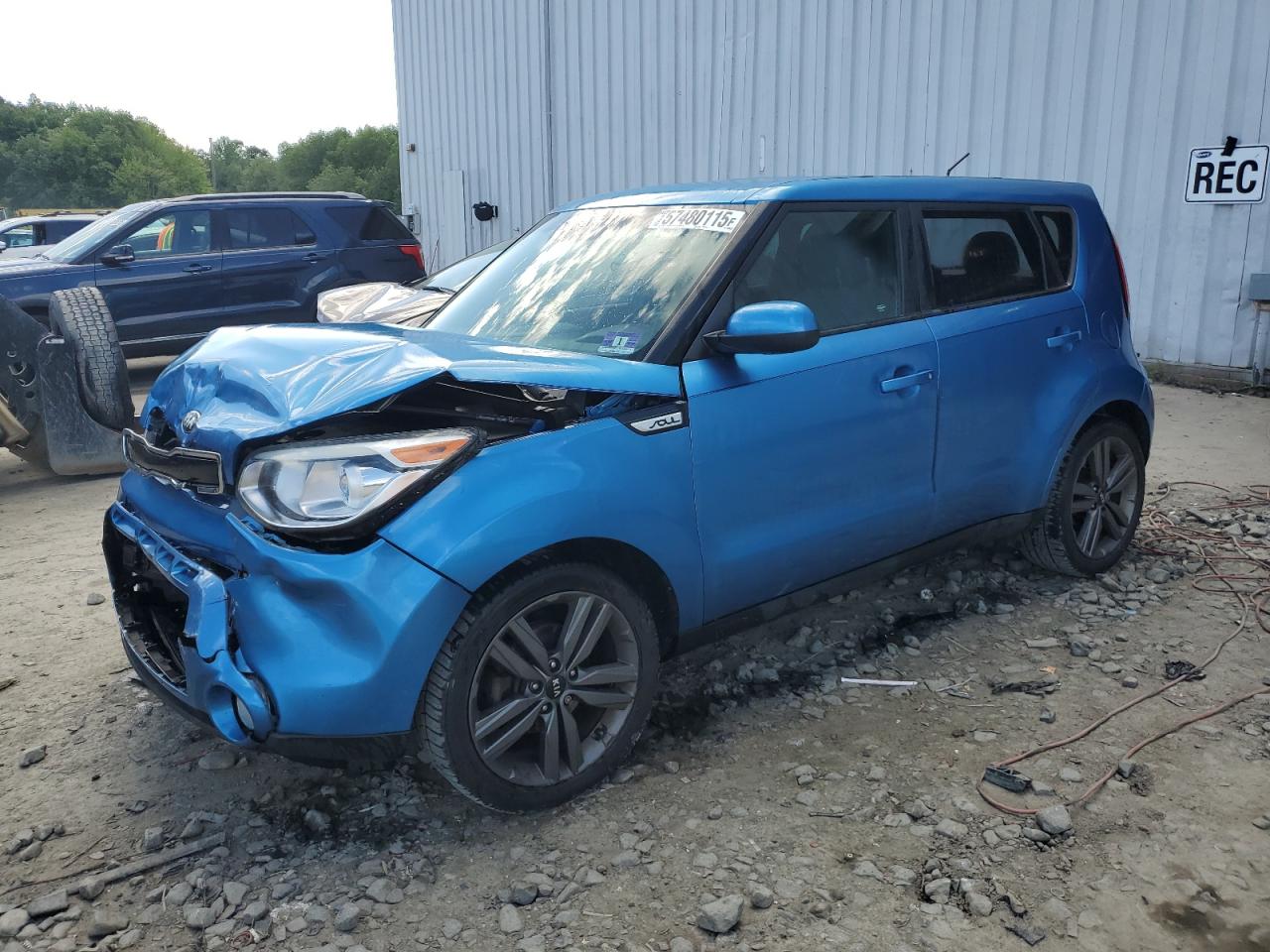 2015 Kia Soul + for Sale in Windsor, NJ - Front End