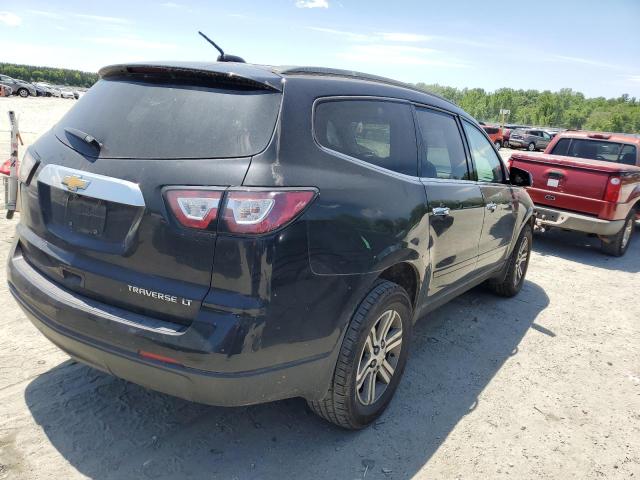  CHEVROLET TRAVERSE 2016 Черный